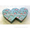 Attractive Elegant Customized Heart Shape Gift Boxes Wholesale